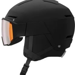 Skihelmen|Wintersport-Salomon Osmo skihelm black