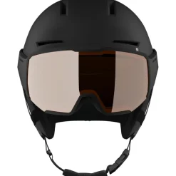 Skihelmen|Wintersport-Salomon Osmo skihelm black