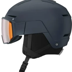 Salomon Osmo skihelm dress blue< Skihelmen|Wintersport