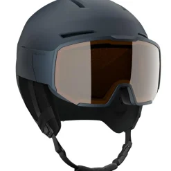 Salomon Osmo skihelm dress blue< Skihelmen|Wintersport