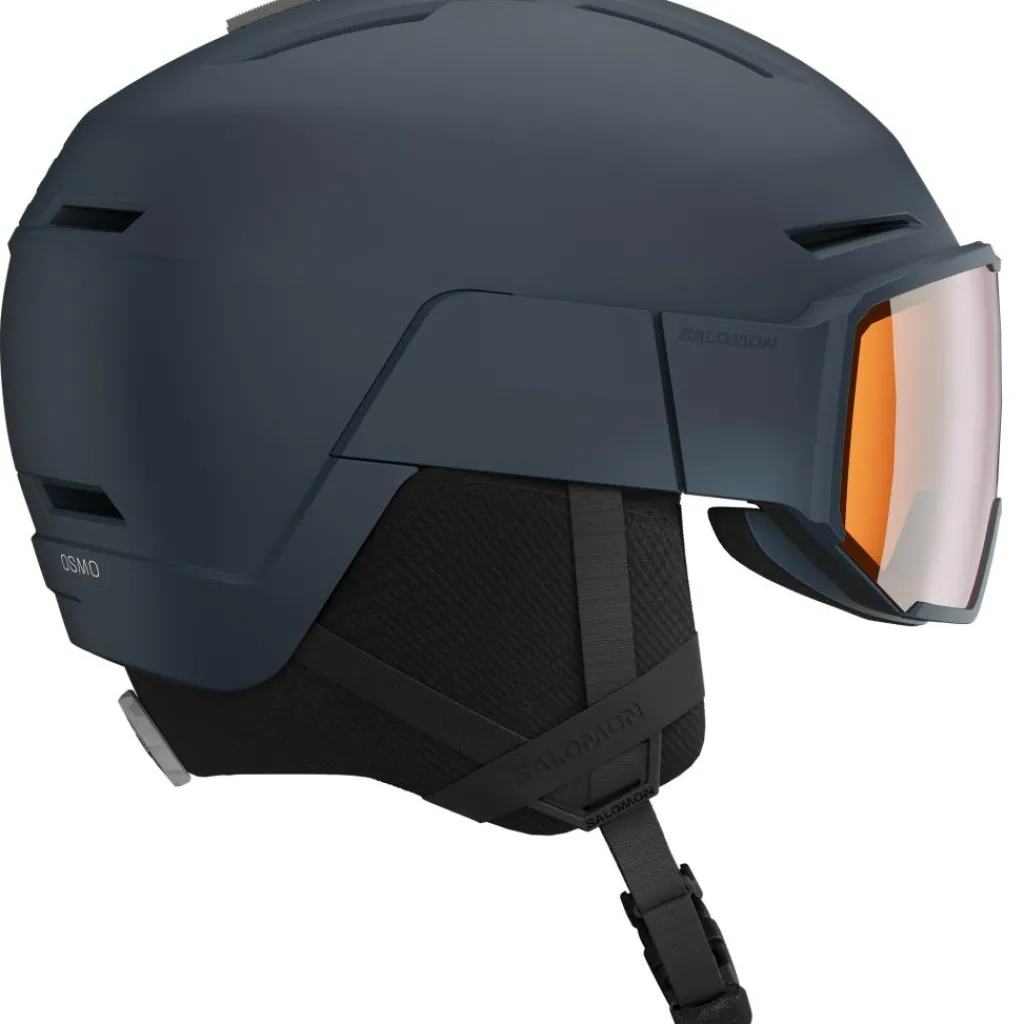 Salomon Osmo skihelm dress blue< Skihelmen|Wintersport