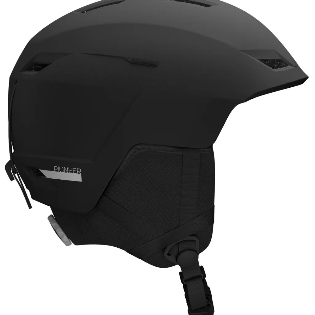 Salomon Pioneer LT skihelm junior black< Skihelmen|Wintersport