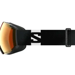Skibrillen|Wintersport-Salomon Radium Photochromic skibril photo red black
