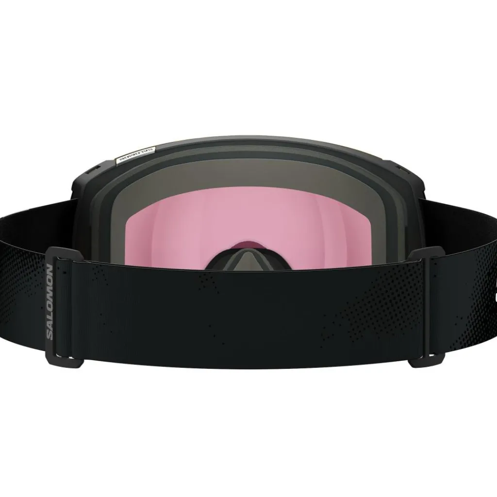 Skibrillen|Wintersport-Salomon Radium Photochromic skibril photo red black