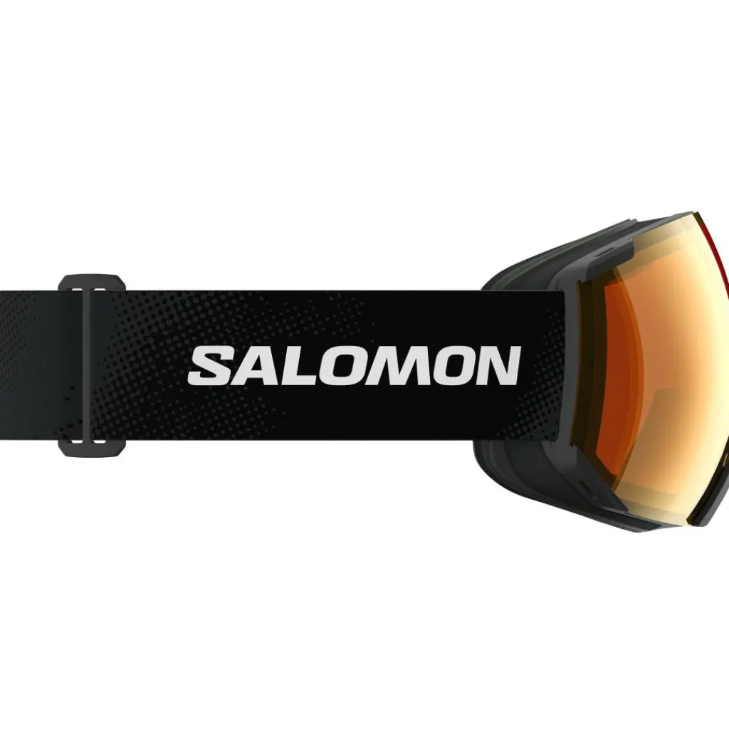 Skibrillen|Wintersport-Salomon Radium Photochromic skibril photo red black