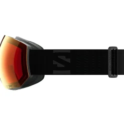 Skibrillen|Wintersport-Salomon Radium Pro SIGMA Photochromic skibril SIGMA photo poppy red black