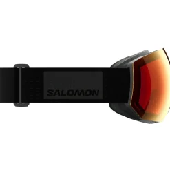 Skibrillen|Wintersport-Salomon Radium Pro SIGMA Photochromic skibril SIGMA photo poppy red black