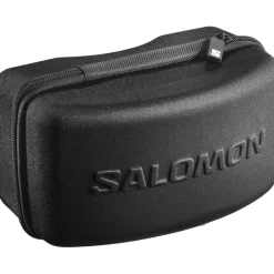 Skibrillen|Wintersport-Salomon Radium Pro SIGMA Photochromic skibril SIGMA photo poppy red black