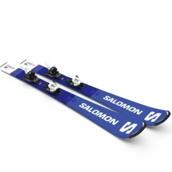 Salomon S Race Jr S 22 - 23 ski's junior met C5 GW binding< Ski's|Wintersport