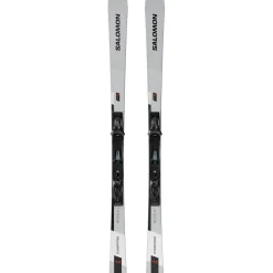 Ski's|Wintersport-Salomon S/MAX 12 25 - 26 ski's met MI 12 GW binding