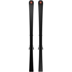 Ski's|Wintersport-Salomon S/MAX 12 25 - 26 ski's met MI 12 GW binding
