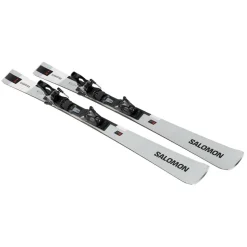 Ski's|Wintersport-Salomon S/MAX 12 25 - 26 ski's met MI 12 GW binding