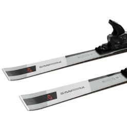 Ski's|Wintersport-Salomon S/MAX 12 25 - 26 ski's met MI 12 GW binding