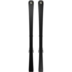 Ski's|Wintersport-Salomon S/Max N°10 25 - 26 ski's dames met MI 10 GW binding