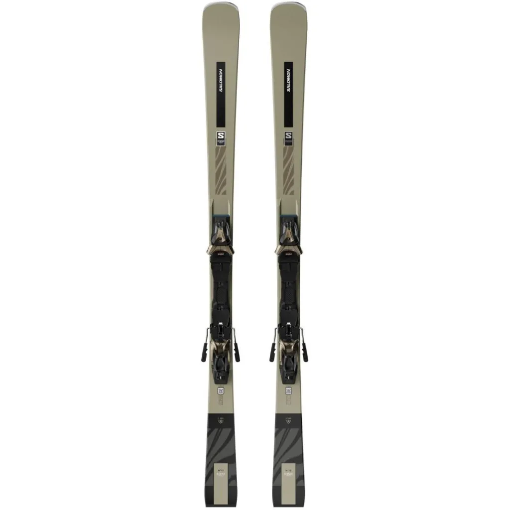 Salomon S/Max N°12 25 - 26 ski's dames met MI 12 GW binding< Ski's|Wintersport