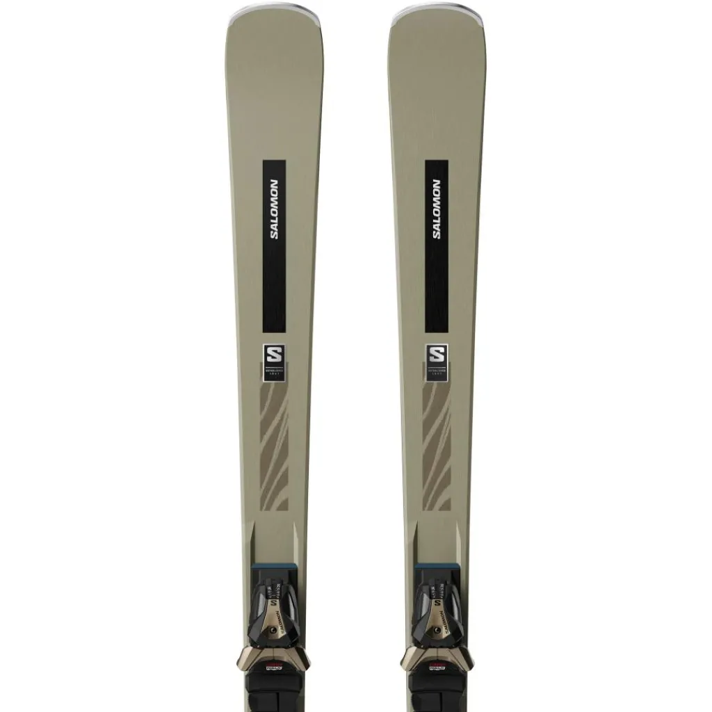 Salomon S/Max N°12 25 - 26 ski's dames met MI 12 GW binding< Ski's|Wintersport