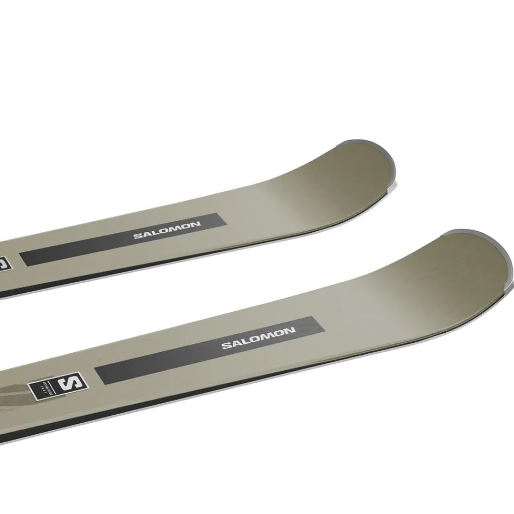 Salomon S/Max N°12 25 - 26 ski's dames met MI 12 GW binding< Ski's|Wintersport