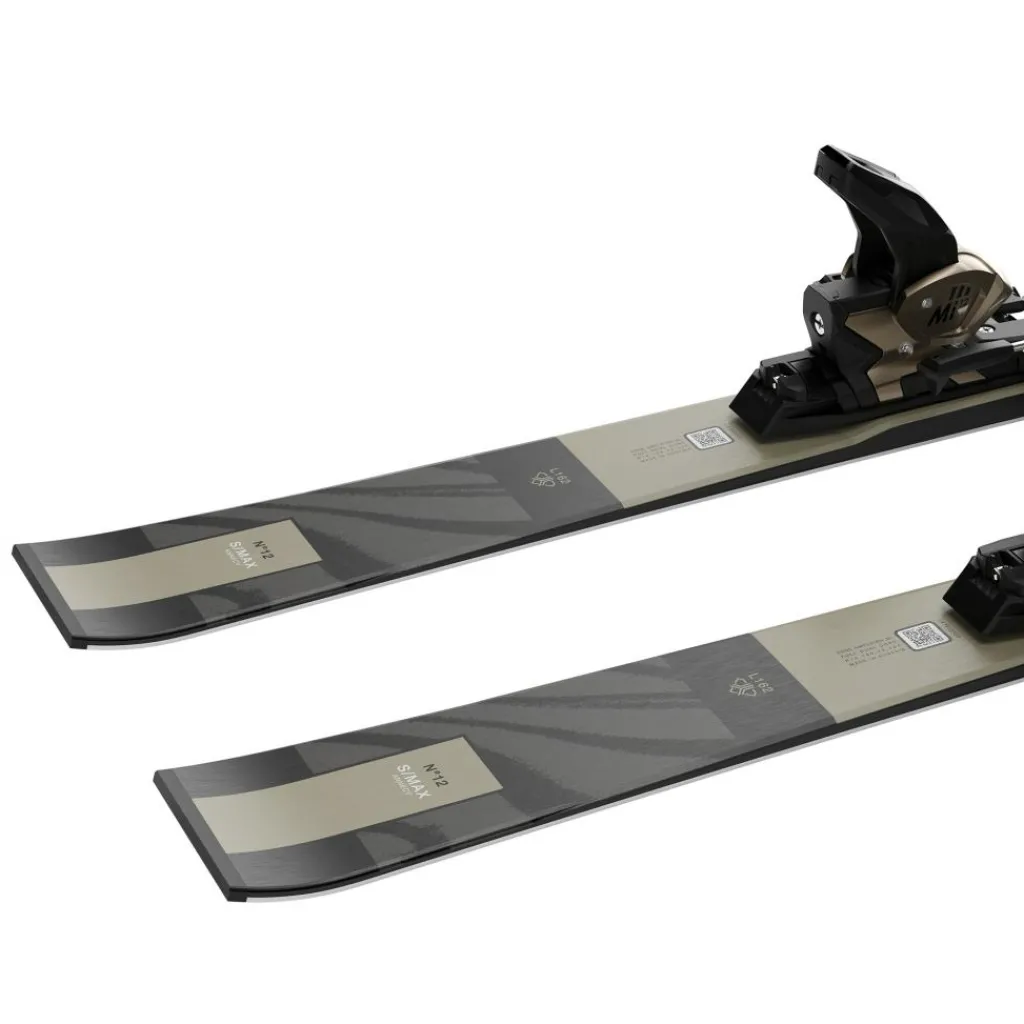 Salomon S/Max N°12 25 - 26 ski's dames met MI 12 GW binding< Ski's|Wintersport