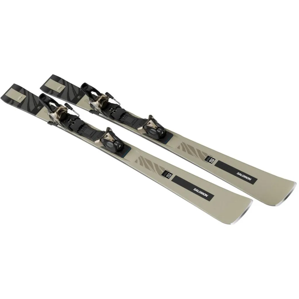 Salomon S/Max N°12 25 - 26 ski's dames met MI 12 GW binding< Ski's|Wintersport