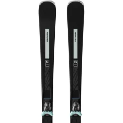 Salomon S/Max N°10 XT 25 - 26 ski's dames met M 10 GW  binding< Ski's|Wintersport