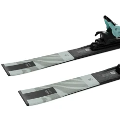 Salomon S/Max N°10 XT 25 - 26 ski's dames met M 10 GW  binding< Ski's|Wintersport