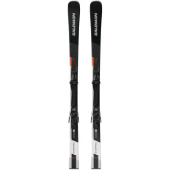 Salomon S/Max X7 Ti 24 - 25 ski's met M 10 GW binding< Ski's|Wintersport