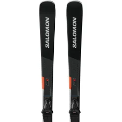 Salomon S/Max X7 Ti 24 - 25 ski's met M 10 GW binding< Ski's|Wintersport