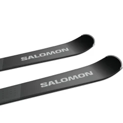 Salomon S/Max X7 Ti 24 - 25 ski's met M 10 GW binding< Ski's|Wintersport