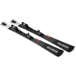 Salomon S/Max X7 Ti 24 - 25 ski's met M 10 GW binding< Ski's|Wintersport