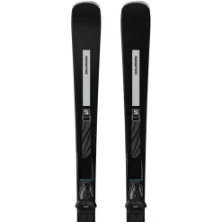 Salomon S/Max X7 Ti 25 - 26 ski's dames met M 10 GW  binding< Ski's|Wintersport