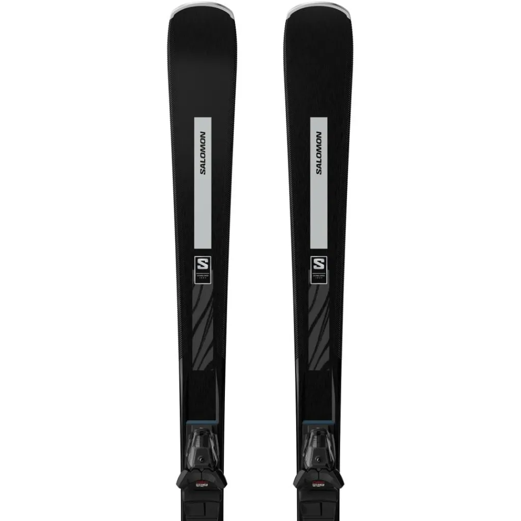 Salomon S/Max X7 Ti 25 - 26 ski's dames met M 10 GW  binding< Ski's|Wintersport