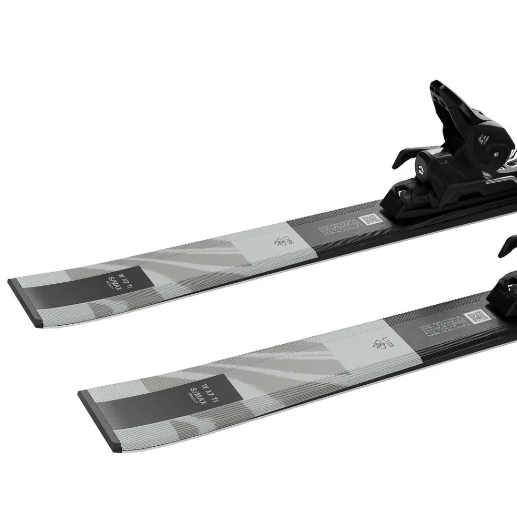 Salomon S/Max X7 Ti 25 - 26 ski's dames met M 10 GW  binding< Ski's|Wintersport