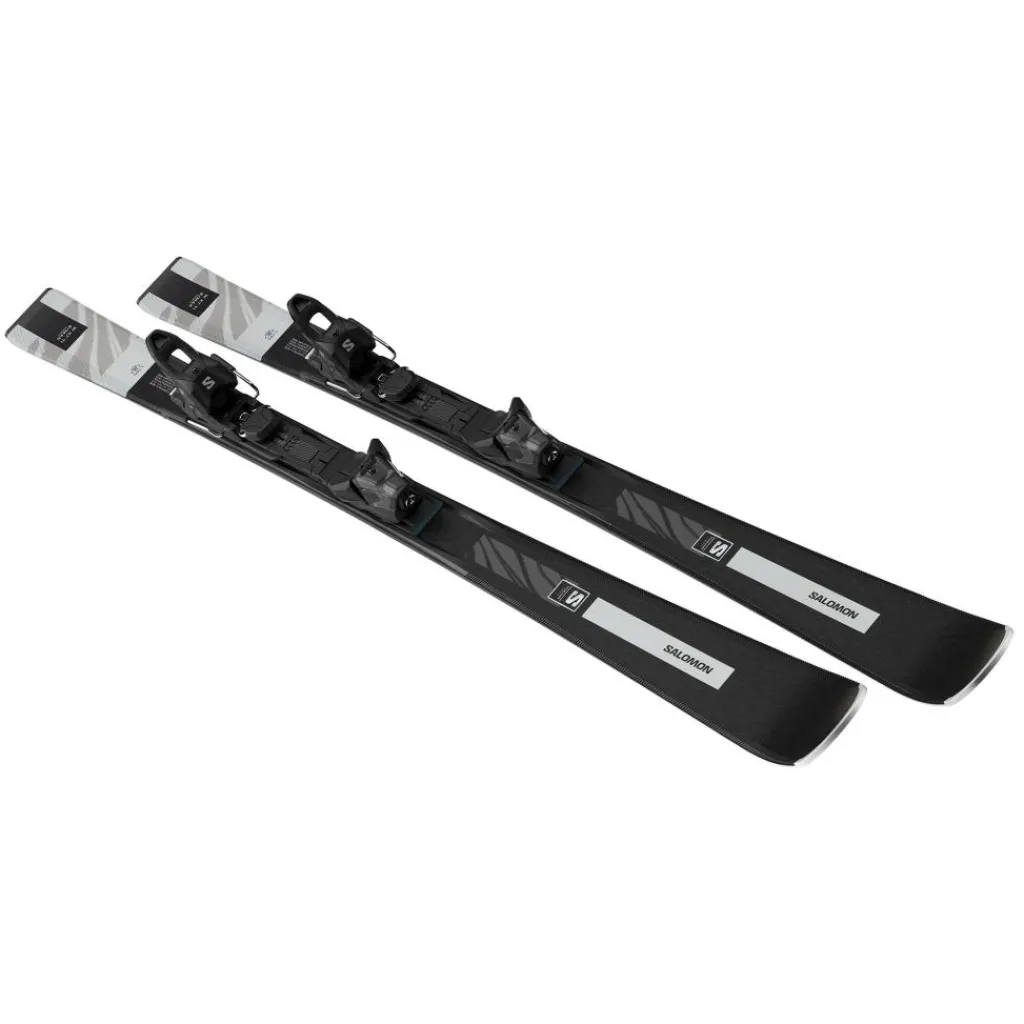 Salomon S/Max X7 Ti 25 - 26 ski's dames met M 10 GW  binding< Ski's|Wintersport