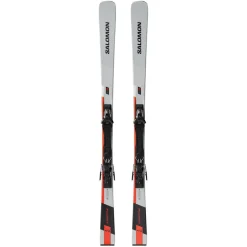 Ski's|Wintersport-Salomon S/Max X9 Ti 24 - 25 ski's met M 11 GW binding