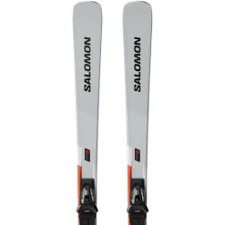 Ski's|Wintersport-Salomon S/Max X9 Ti 24 - 25 ski's met M 11 GW binding