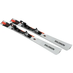 Ski's|Wintersport-Salomon S/Max X9 Ti 24 - 25 ski's met M 11 GW binding