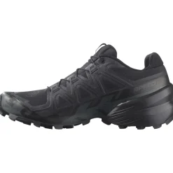 Salomon Speedcross 6 hardloopschoenen heren black phantom< Hardloopschoenen