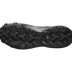 Salomon Speedcross 6 hardloopschoenen heren black phantom< Hardloopschoenen
