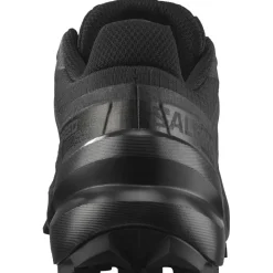 Hardloopschoenen-Salomon Speedcross 6 hardloopschoenen dames black phantom