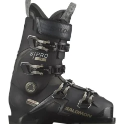 Salomon S/Pro 120 HV skischoenen heren black titanium  beluga< Skischoenen|Wintersport