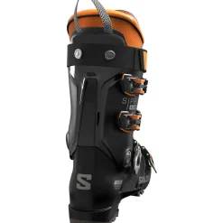 Skischoenen|Wintersport-Salomon S/Pro Alpha 100 LV skischoenen heren black orange tiger dark grey