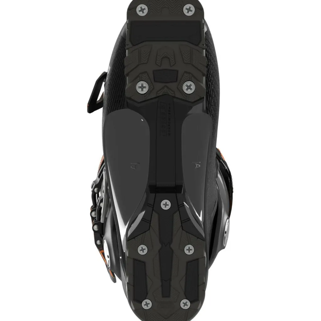Skischoenen|Wintersport-Salomon S/Pro Alpha 100 LV skischoenen heren black orange tiger dark grey
