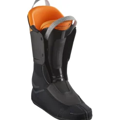 Skischoenen|Wintersport-Salomon S/Pro Alpha 100 LV skischoenen heren black orange tiger dark grey