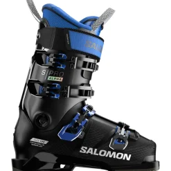 Salomon S/Pro Alpha 120 LV skischoenen heren black race blue< Skischoenen|Wintersport