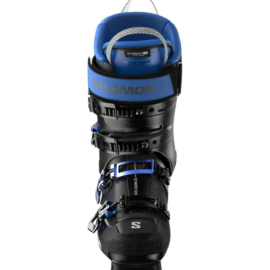 Salomon S/Pro Alpha 120 LV skischoenen heren black race blue< Skischoenen|Wintersport
