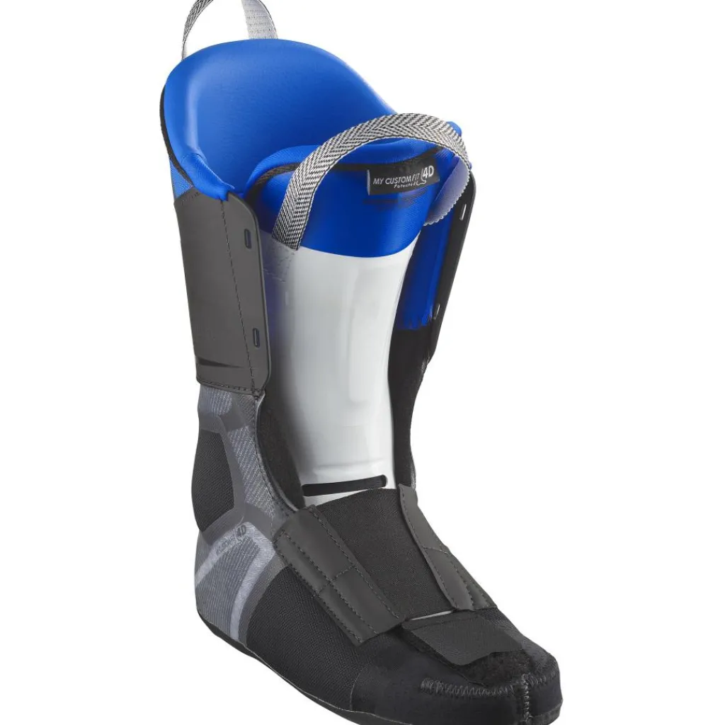 Salomon S/Pro Alpha 120 LV skischoenen heren black race blue< Skischoenen|Wintersport