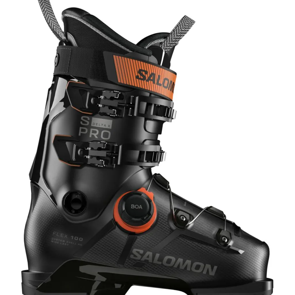 Salomon S/Pro Delta BOA X100 HV skischoenen heren black< Skischoenen|Wintersport