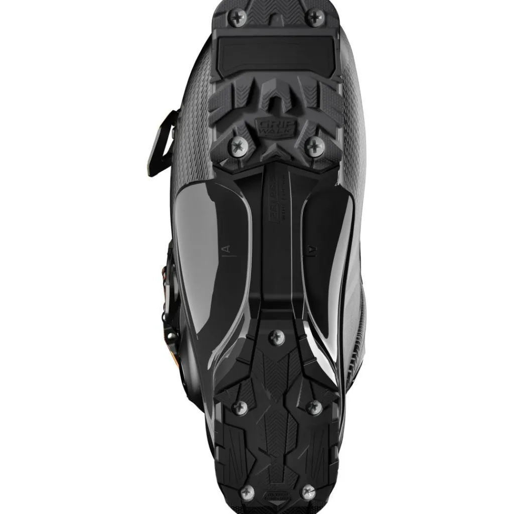 Salomon S/Pro Delta X90 skischoenen heren black dark grey metallic orange tiger< Skischoenen|Wintersport