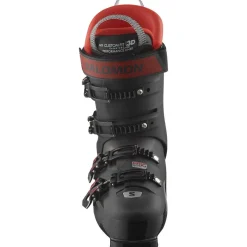 Salomon S/Pro HV 100 skischoenen heren black red beluga< Skischoenen|Wintersport