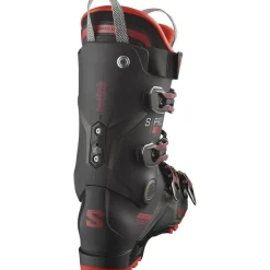 Salomon S/Pro HV 100 skischoenen heren black red beluga< Skischoenen|Wintersport